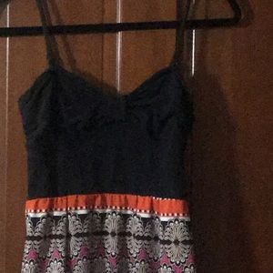 Anthropology maxi dress